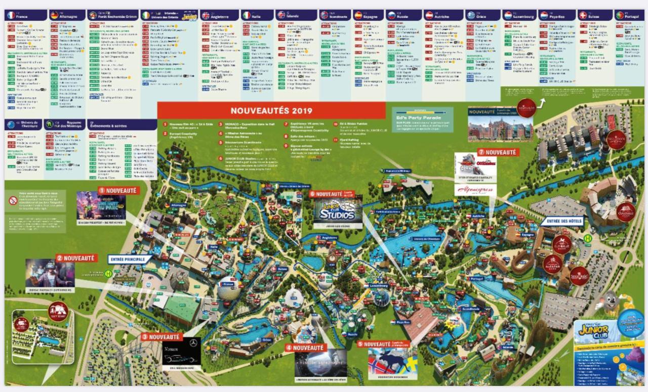 Location Mh Situee A 15 Mn D Europa Park Et Rulantika Apartment Boofzheim Exterior photo